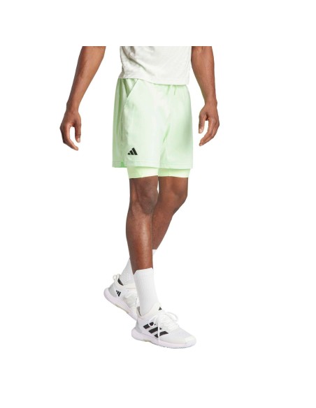 Pantalón Corto Adidas 2 en 1 Pro | Ofertas de pádel